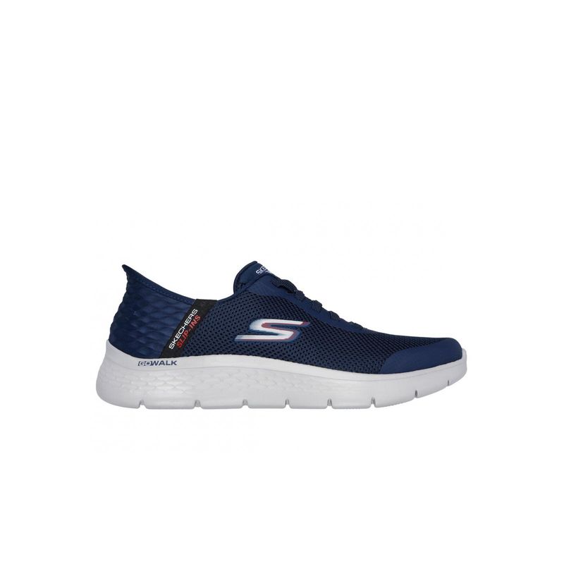 SKECHERS - Zapatillas Hombre Slipins GoWalk Flex Hands Up Azul Skechers