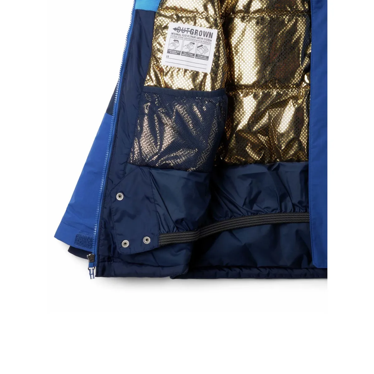 COLUMBIA - Parka impermeable Niño Mighty Mogul Iii Azul COLUMBIA