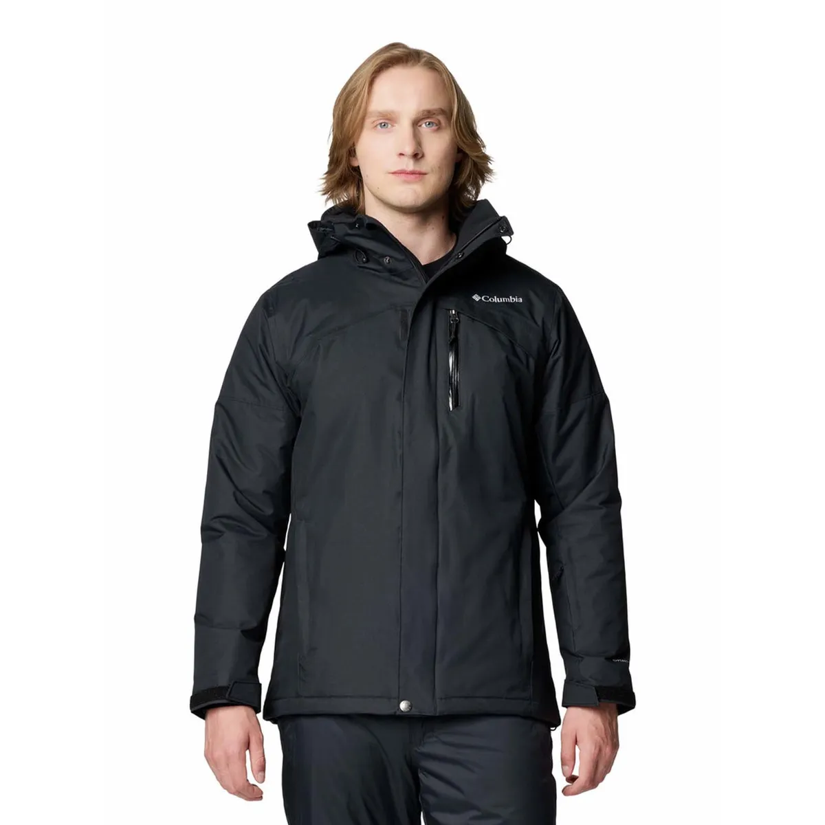 COLUMBIA - Parka impermeable Hombre Last Tracks Ski Negro COLUMBIA