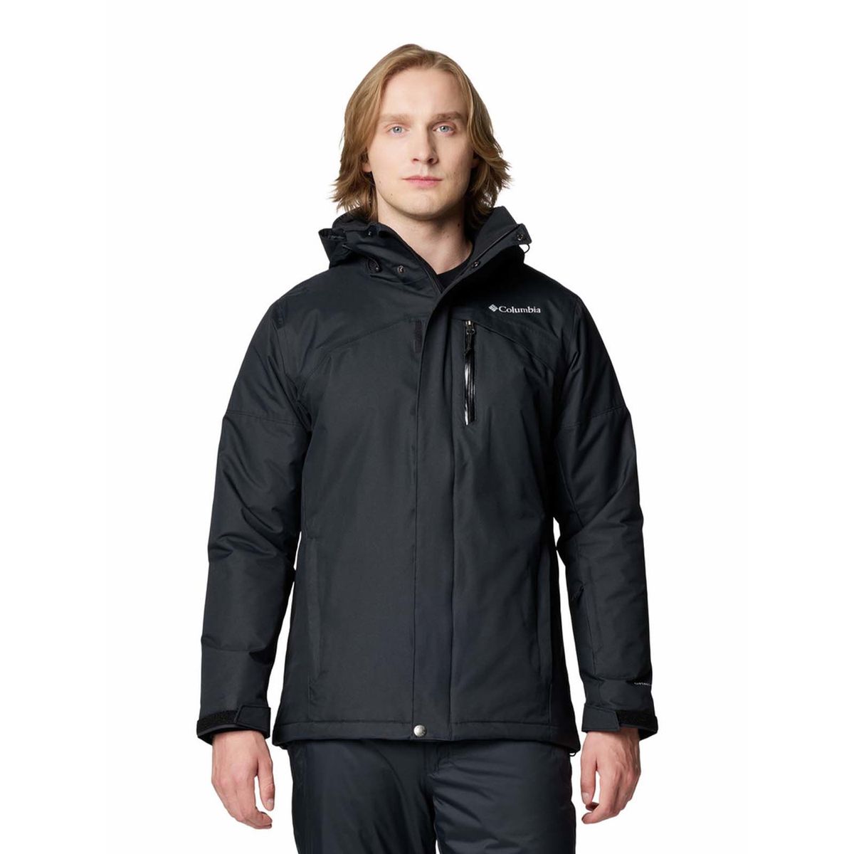 COLUMBIA - Parka impermeable Hombre Last Tracks Ski Negro COLUMBIA