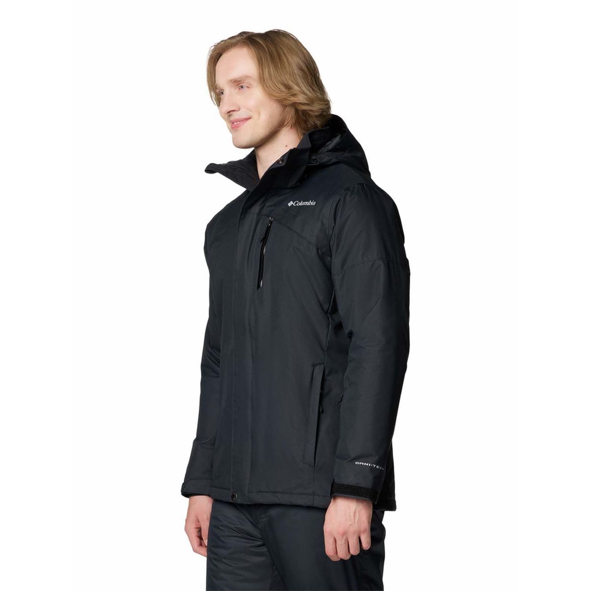 COLUMBIA - Parka impermeable Hombre Last Tracks Ski Negro COLUMBIA