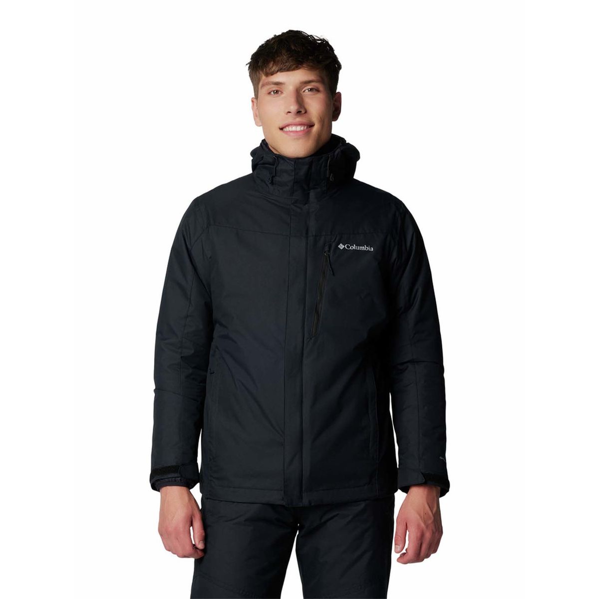 COLUMBIA - Parka impermeabl Hombre Whirlibird V Ski Negro COLUMBIA