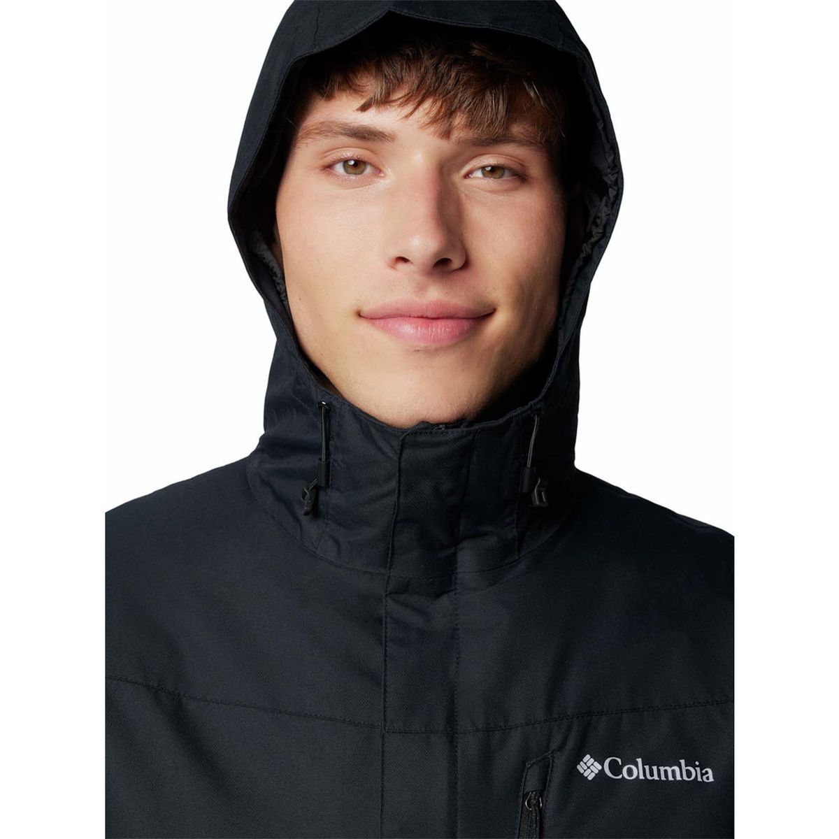 COLUMBIA - Parka impermeabl Hombre Whirlibird V Ski Negro COLUMBIA