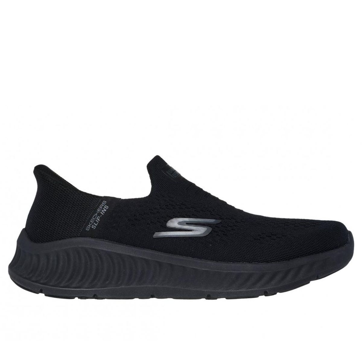 SKECHERS - Zapatillas Hombre Slip-ins Go Walk Now Negro BBK Skechers