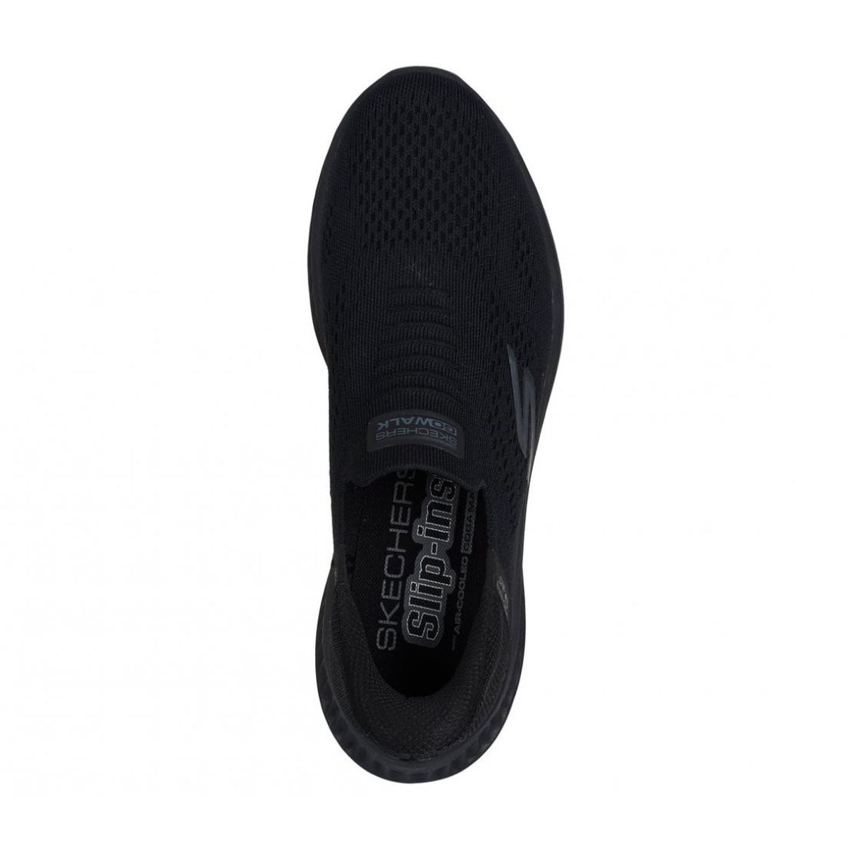 SKECHERS - Zapatillas Hombre Slip-ins Go Walk Now Negro BBK Skechers