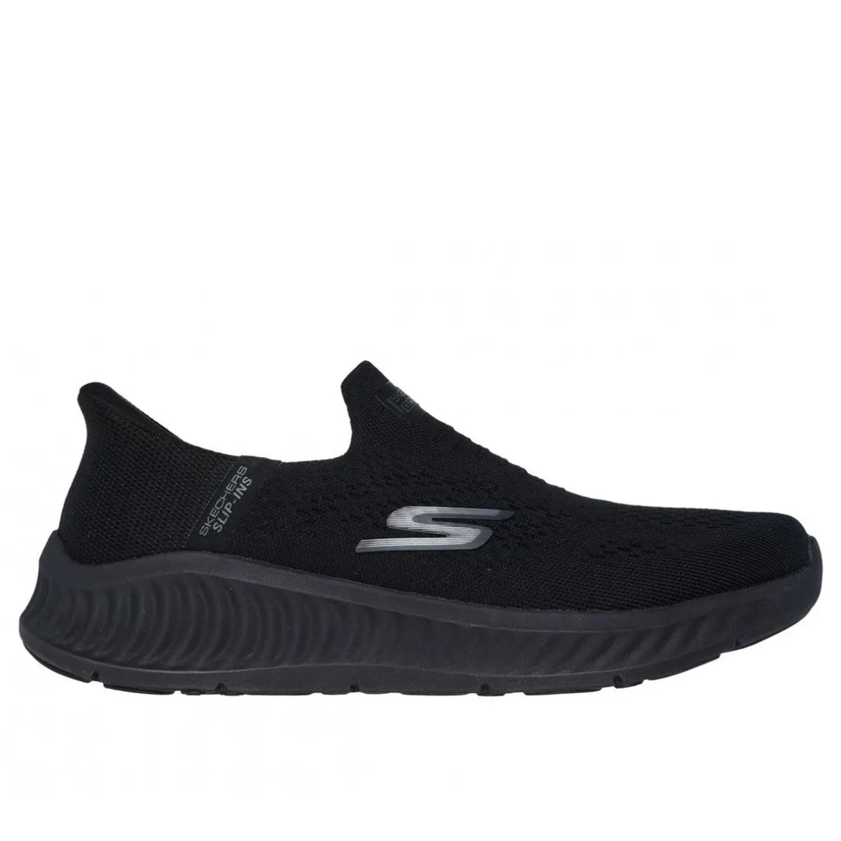 SKECHERS - Zapatillas Hombre Slip-ins Go Walk Now Negro BBK Skechers