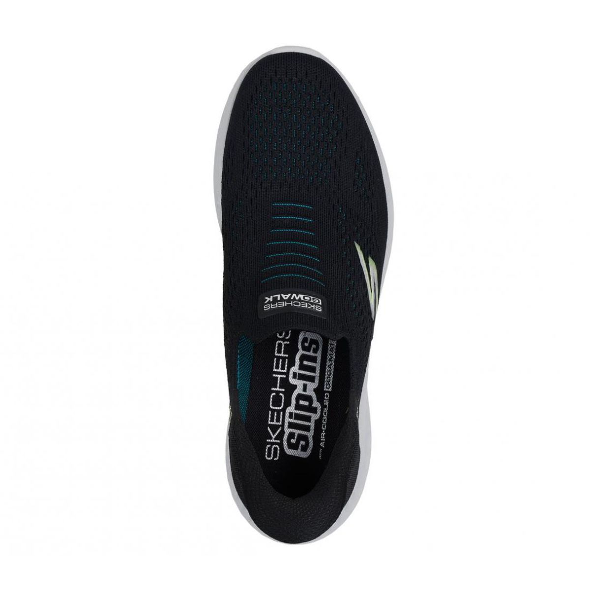 SKECHERS - Zapatillas Hombre Slip-ins Go Walk Now BLK Negro Skechers