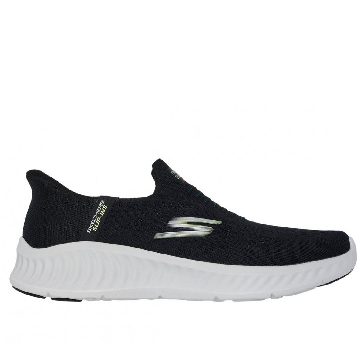 SKECHERS - Zapatillas Hombre Slip-ins Go Walk Now BLK Negro Skechers