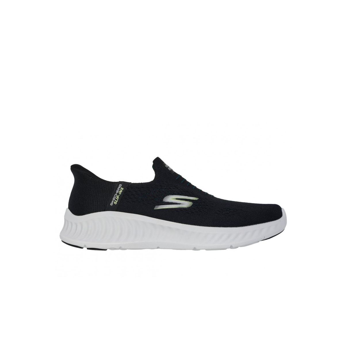 SKECHERS - Zapatillas Hombre Slip-ins Go Walk Now BLK Negro Skechers