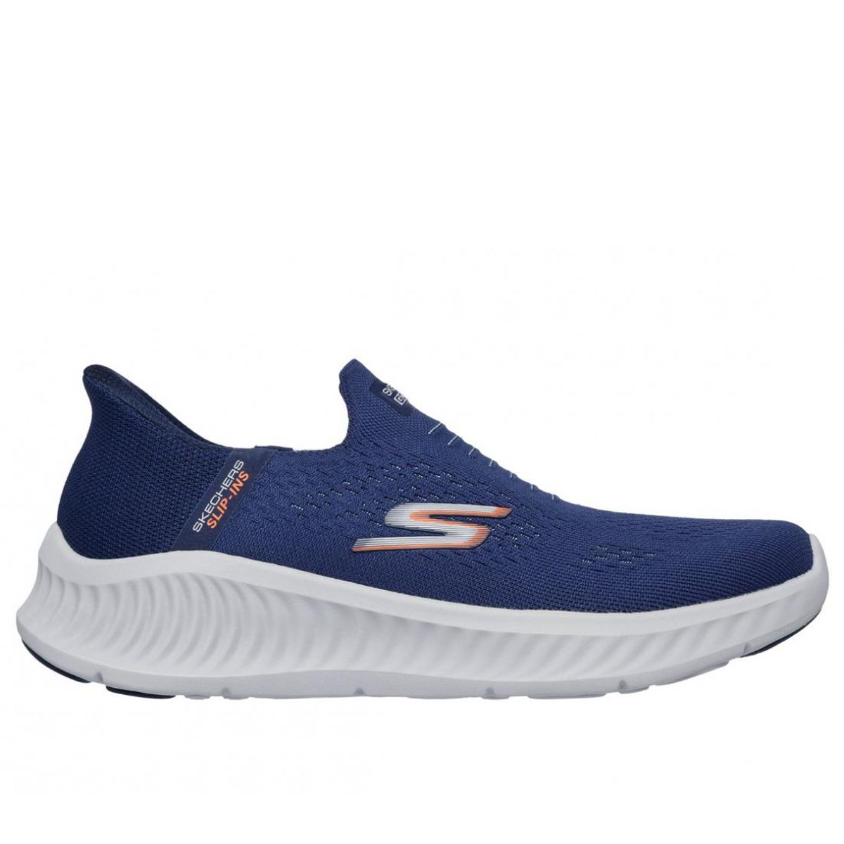 SKECHERS - Zapatillas Hombre Slip-ins Go Walk Now NVY Azul Skechers