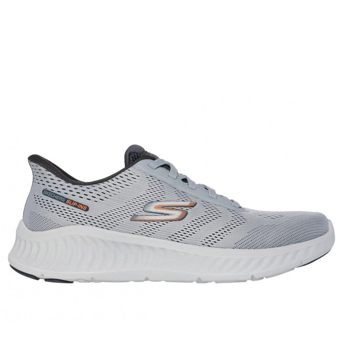 SKECHERS - Zapatillas Hombre Slip-ins Go Walk Now GR Gris Skechers