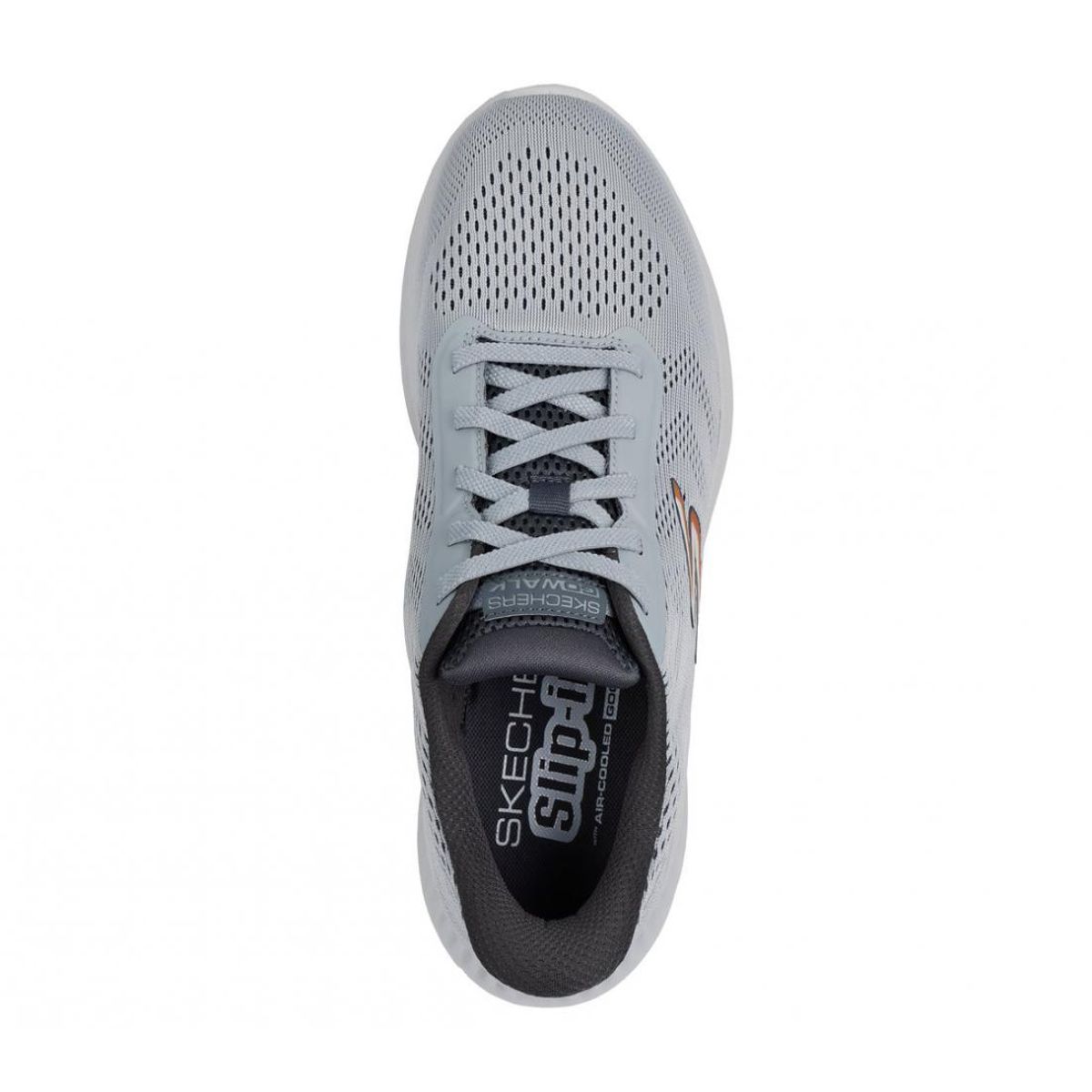 SKECHERS - Zapatillas Hombre Slip-ins Go Walk Now GR Gris Skechers
