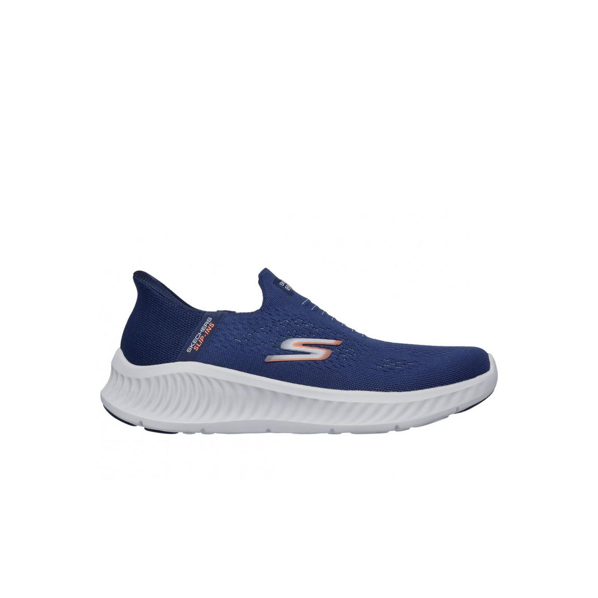 SKECHERS - Zapatillas Hombre Slip-ins Go Walk Now NVY Azul Skechers