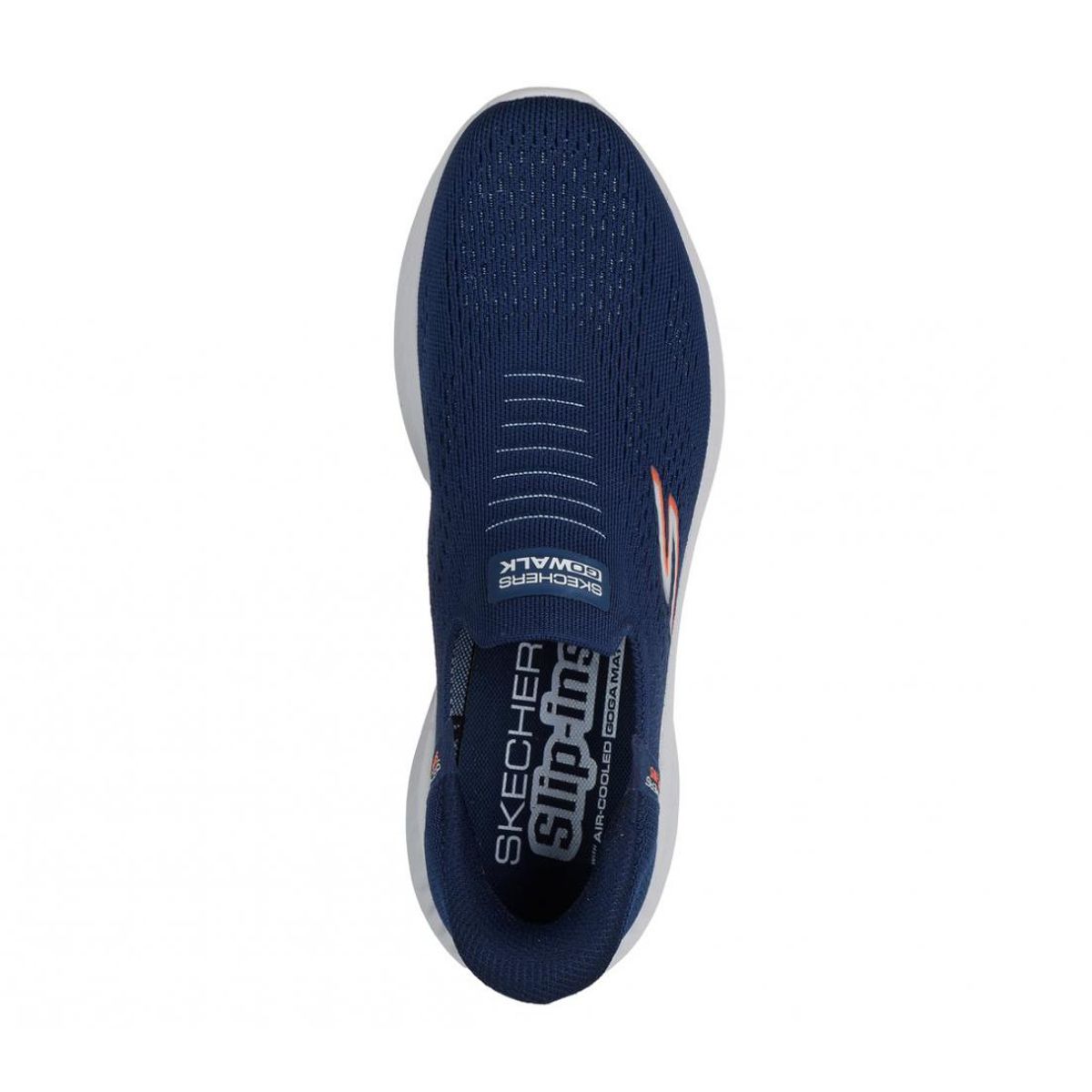 SKECHERS - Zapatillas Hombre Slip-ins Go Walk Now NVY Azul Skechers