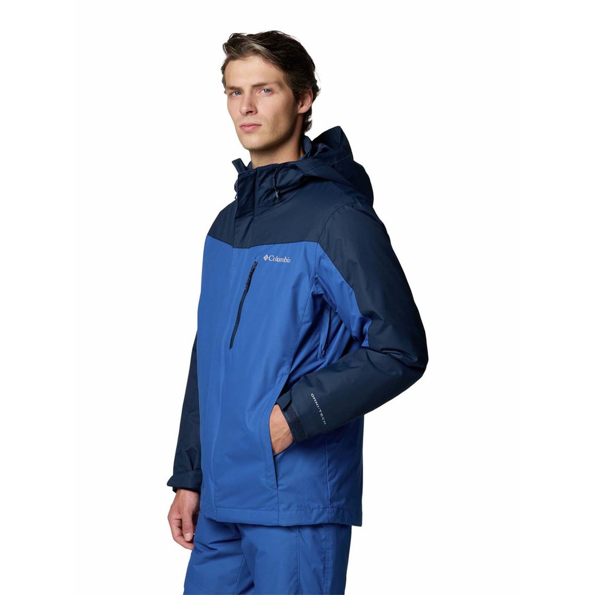 COLUMBIA - Parka impermeable Hombre Whirlibird V Ski Azul COLUMBIA