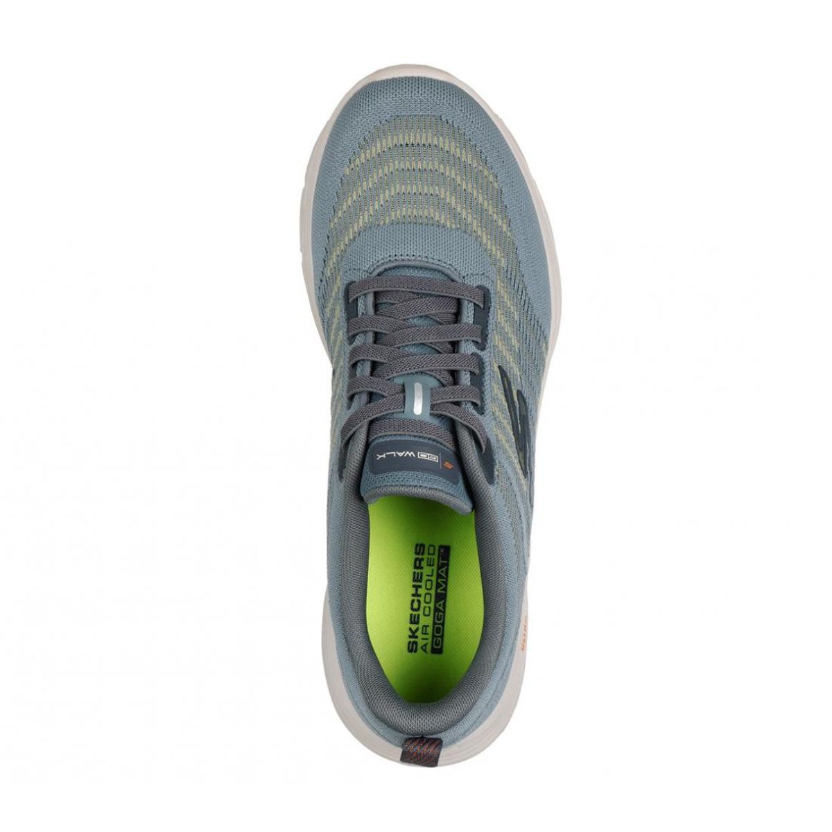 SKECHERS - Zapatillas Hombre Go Walk 8 OL Verde Skechers