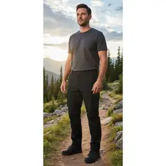 LIKE SHOP - Pantalon Softshell Hombre Verano Bolsillos Cargo 801