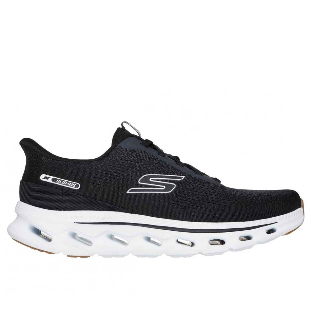 SKECHERS - Zapatillas Hombre Slip-ins Go Walk Glide-Step 20 Negro BW Skechers