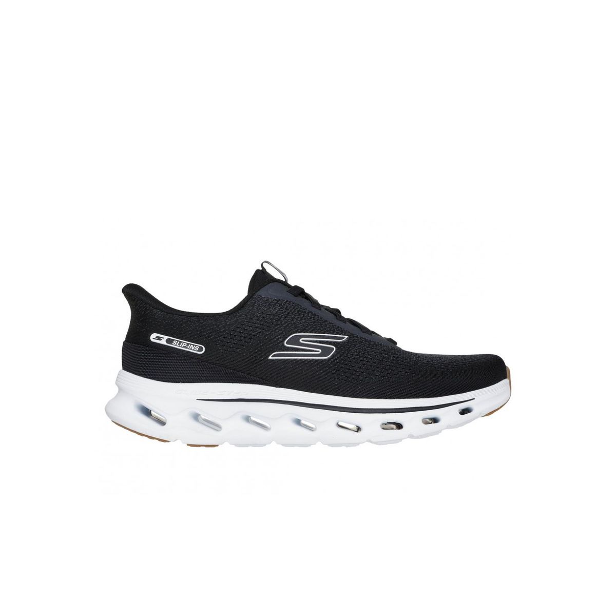 SKECHERS - Zapatillas Hombre Slip-ins Go Walk Glide-Step 20 Negro BW Skechers