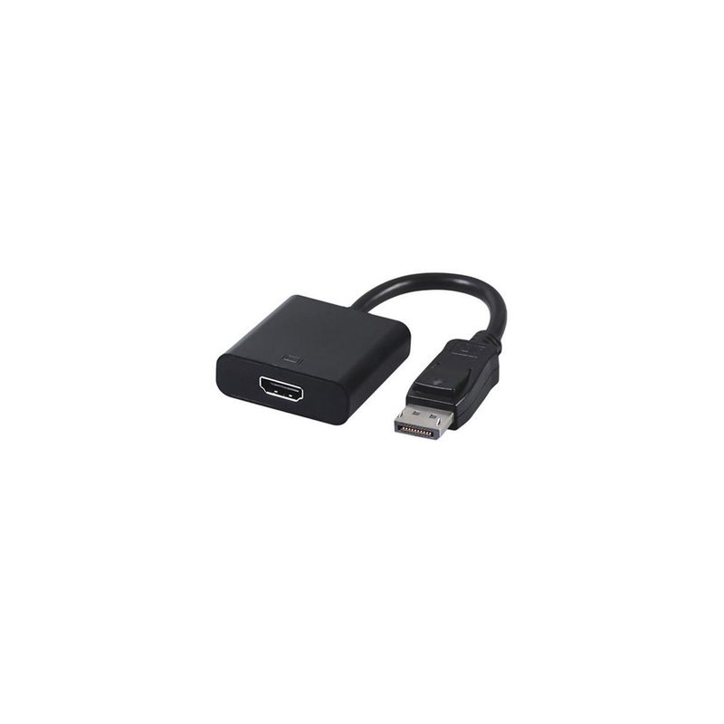 GENERICO - Cable Adaptador Display Port Macho A Hdmi Hembra