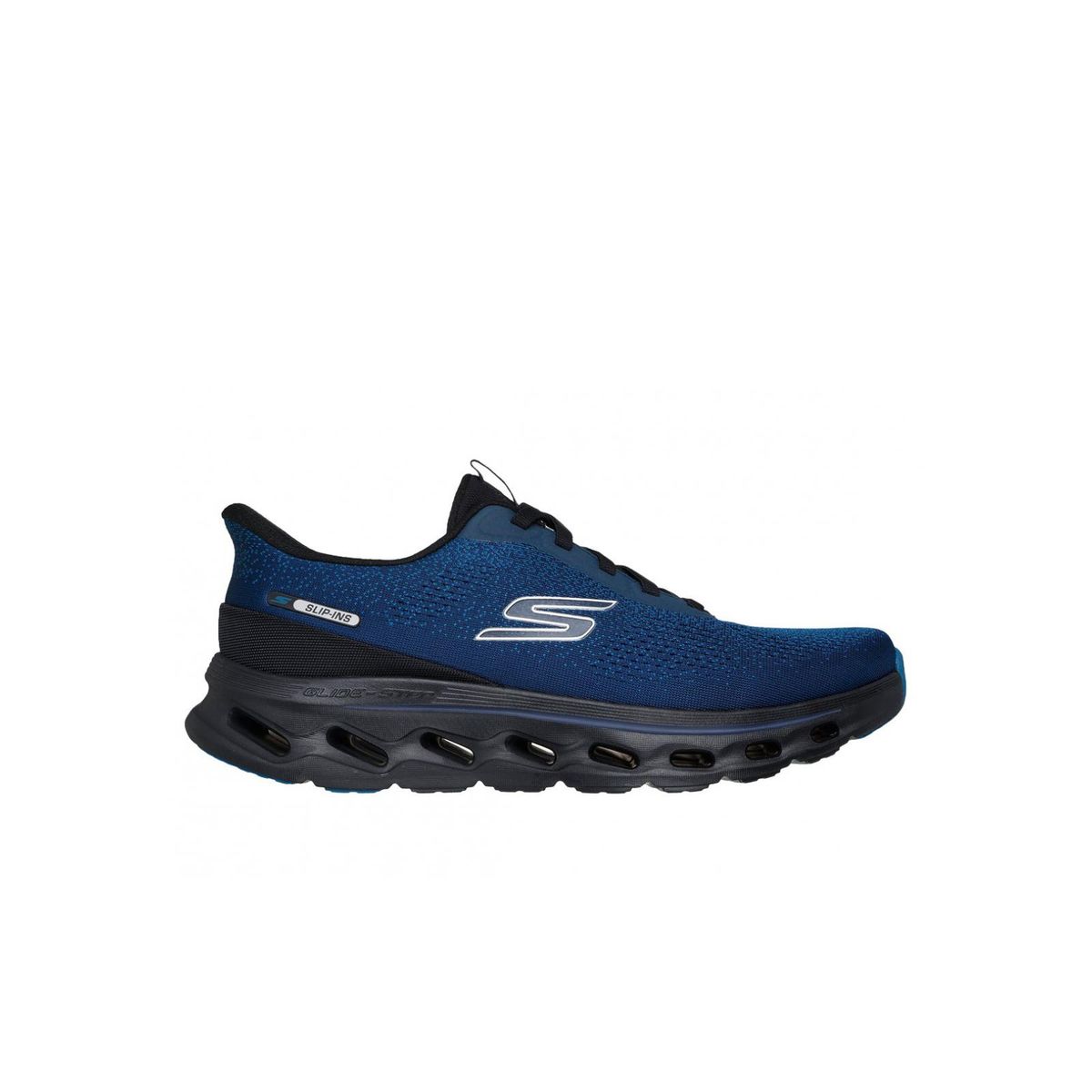 SKECHERS - Zapatillas Hombre Slip-ins Go Walk Glide-Step 20 Azul BK Skechers