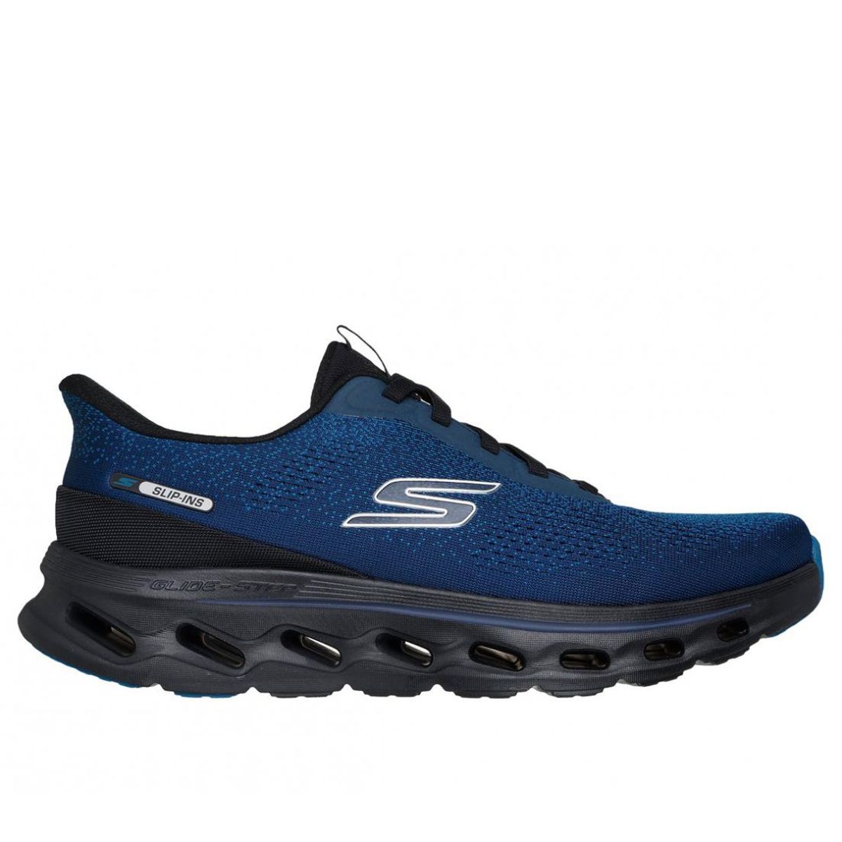 SKECHERS - Zapatillas Hombre Slip-ins Go Walk Glide-Step 20 Azul BK Skechers