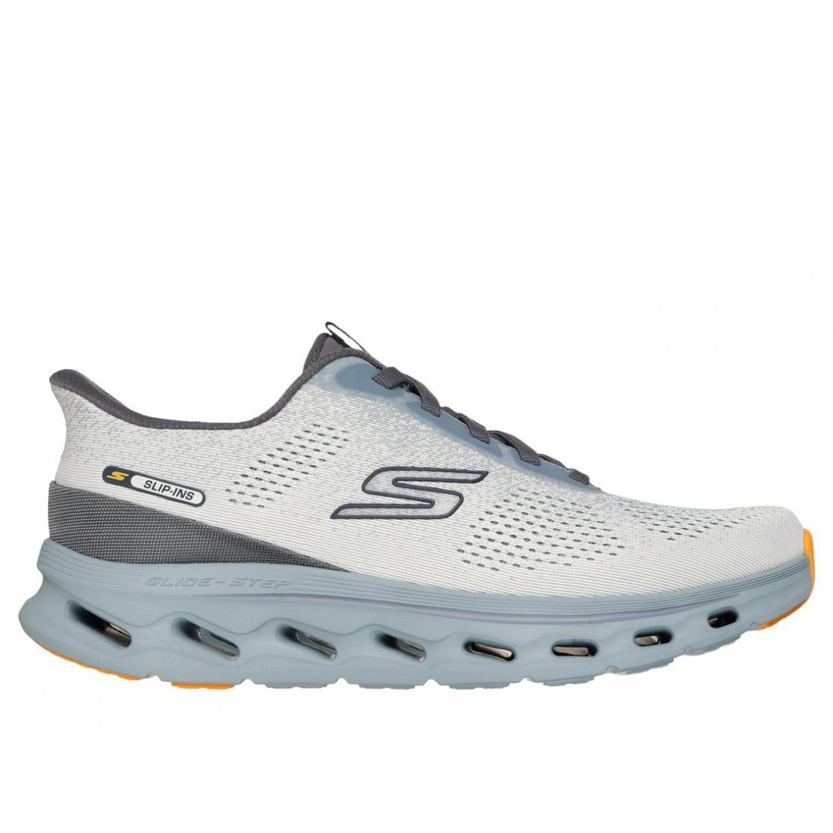 SKECHERS - Zapatillas Hombre Slip-ins Go Walk Glide-Step 20 Celeste SG Skechers
