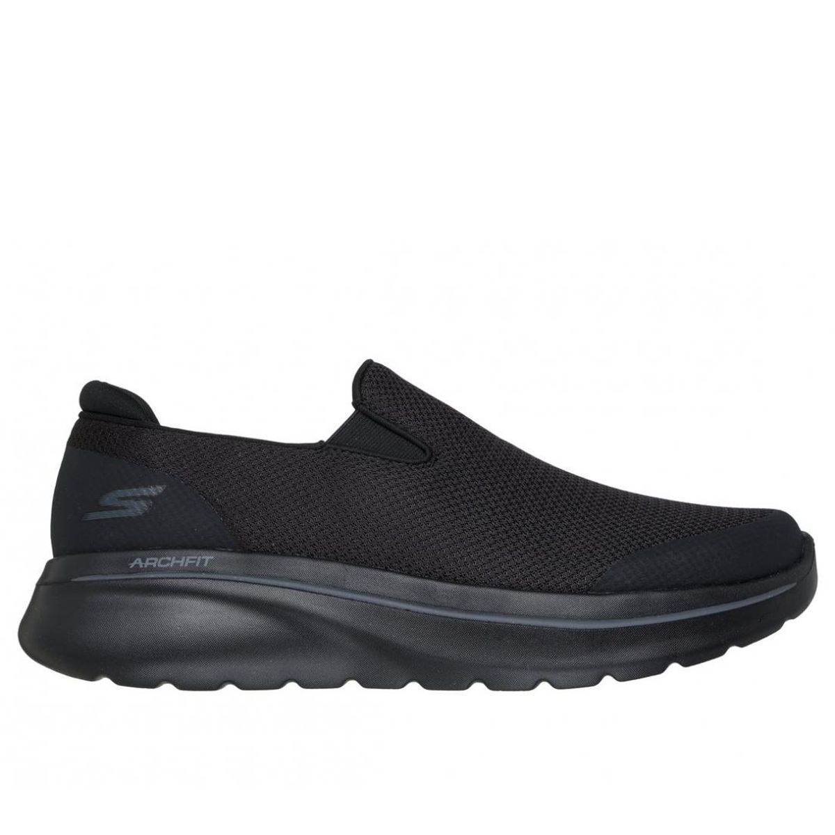 SKECHERS - Zapatillas Hombre Go Walk Arch Fit N-Joy Negro BK Skechers