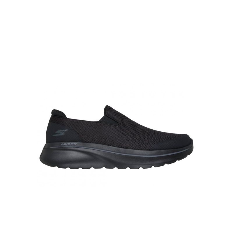 SKECHERS - Zapatillas Hombre Go Walk Arch Fit N-Joy Negro BK Skechers