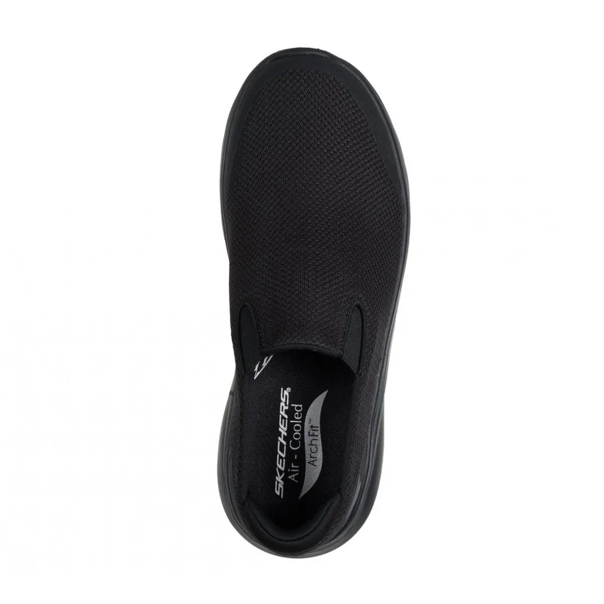 SKECHERS - Zapatillas Hombre Go Walk Arch Fit N-Joy Negro BK Skechers