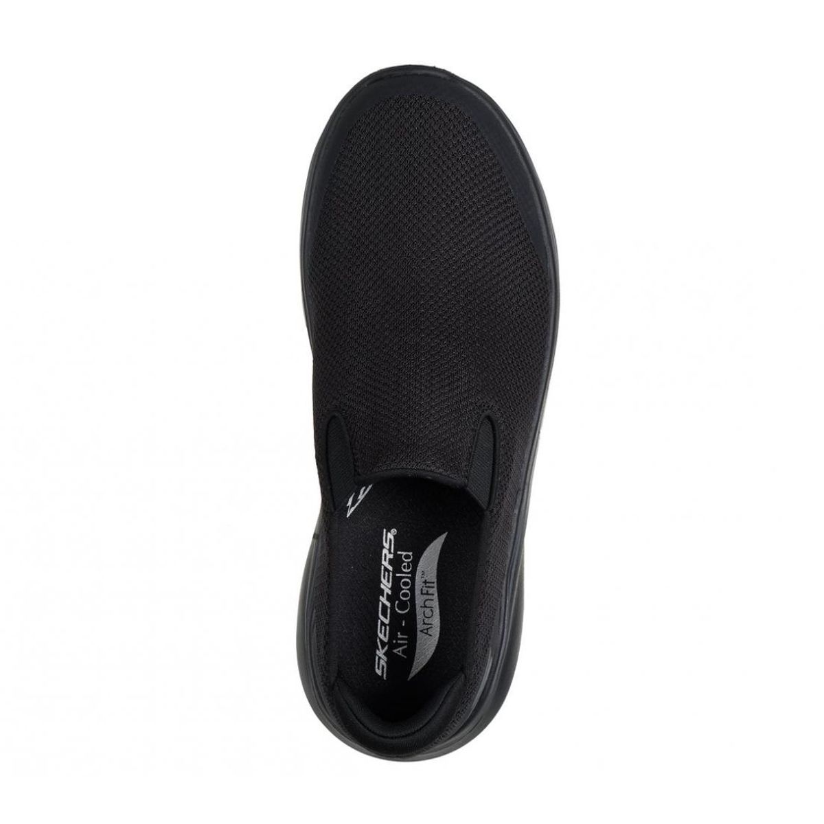 SKECHERS - Zapatillas Hombre Go Walk Arch Fit N-Joy Negro BK Skechers