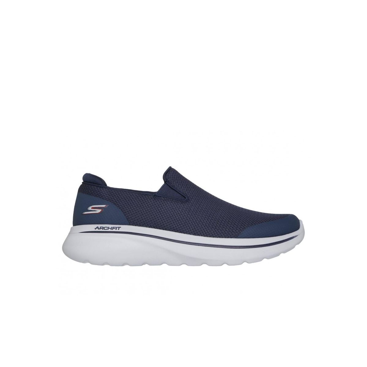 SKECHERS - Zapatillas Hombre Go Walk Arch Fit N-Joy NV Azul Skechers