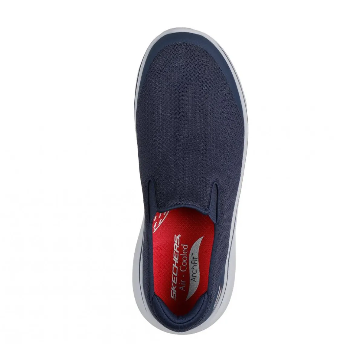SKECHERS - Zapatillas Hombre Go Walk Arch Fit N-Joy NV Azul Skechers