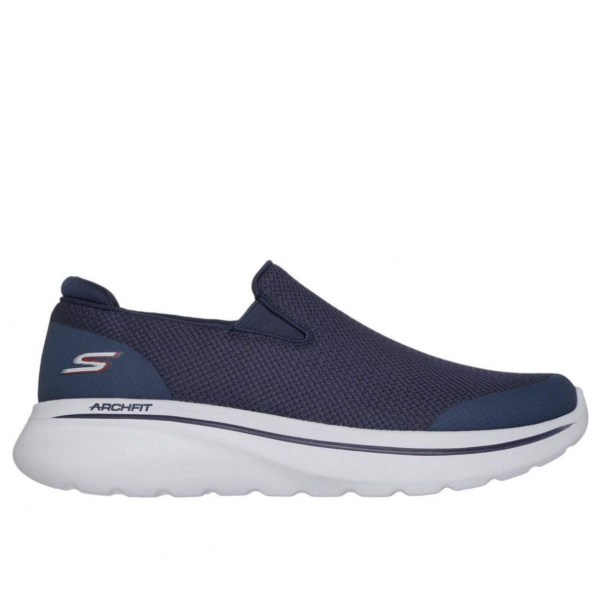 SKECHERS - Zapatillas Hombre Go Walk Arch Fit N-Joy NV Azul Skechers