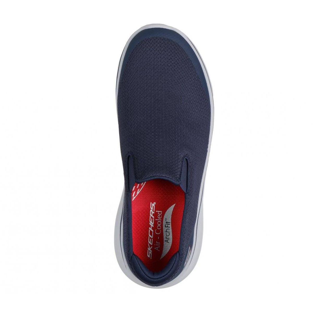 SKECHERS - Zapatillas Hombre Go Walk Arch Fit N-Joy NV Azul Skechers