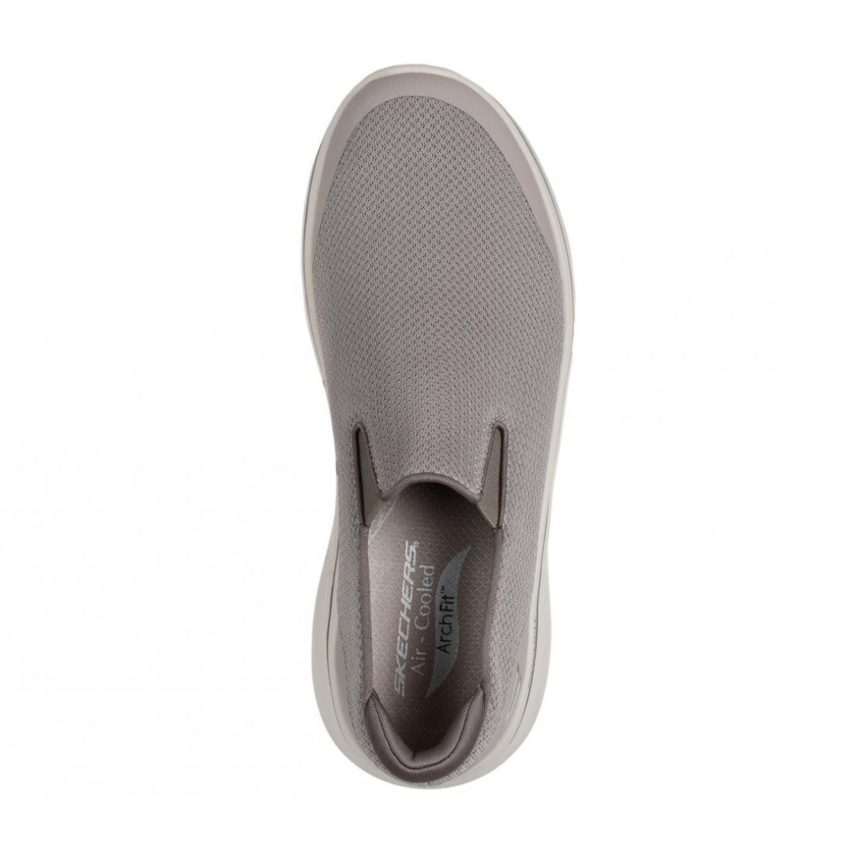 SKECHERS - Zapatillas Hombre Go Walk Arch Fit N-Joy TP Beige Skechers