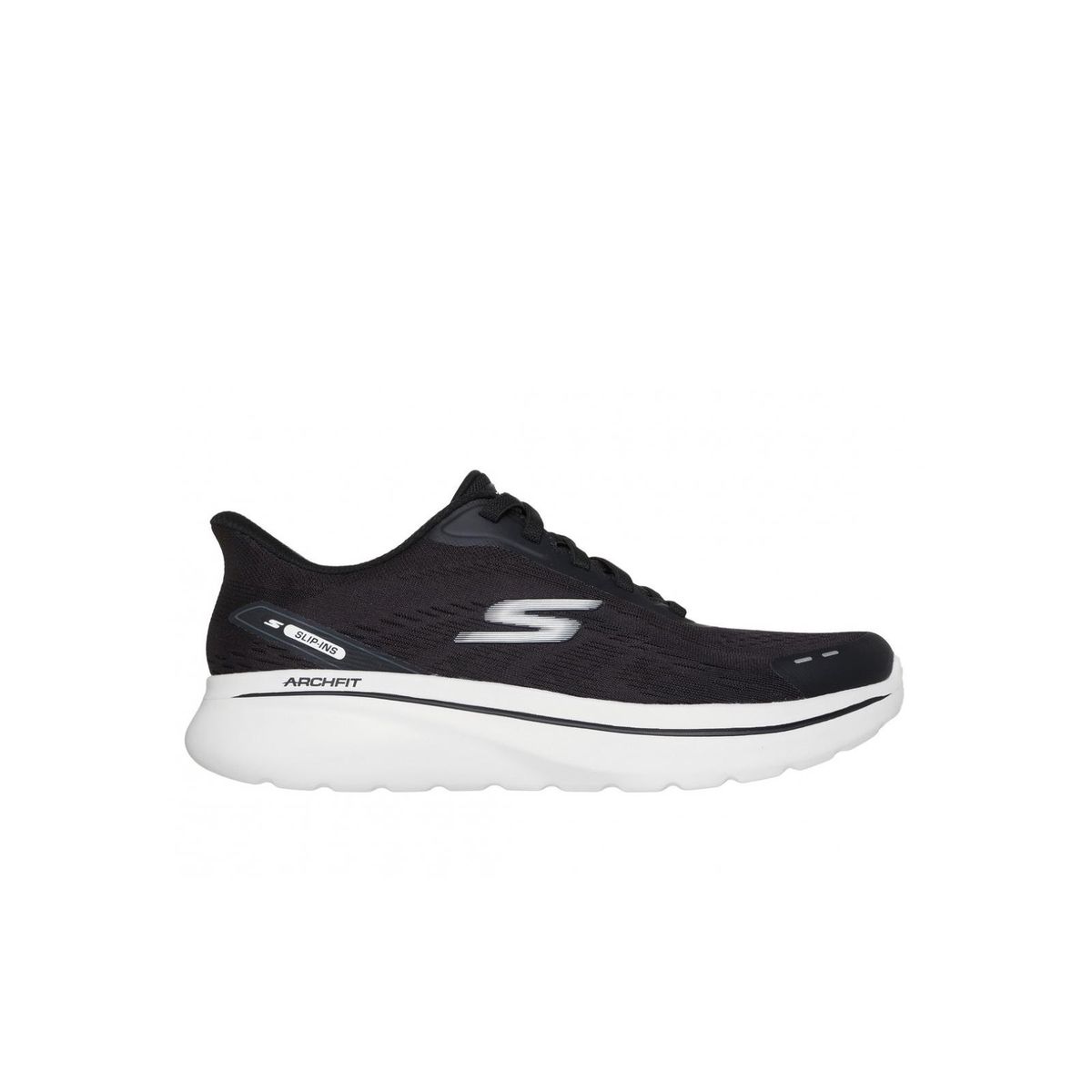 SKECHERS - Zapatillas Hombre Slip-ins Go Walk Arch Fit N-Joy Negro BKW Skechers