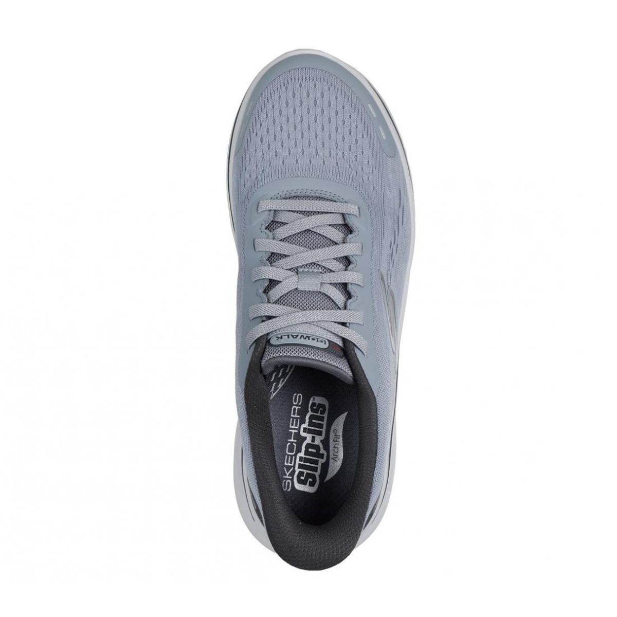 SKECHERS - Zapatillas Hombre Slip-ins Go Walk Arch Fit N-Joy CHR Gris Skechers