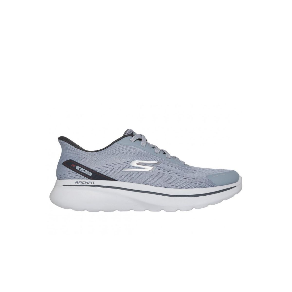 SKECHERS - Zapatillas Hombre Slip-ins Go Walk Arch Fit N-Joy CHR Gris Skechers