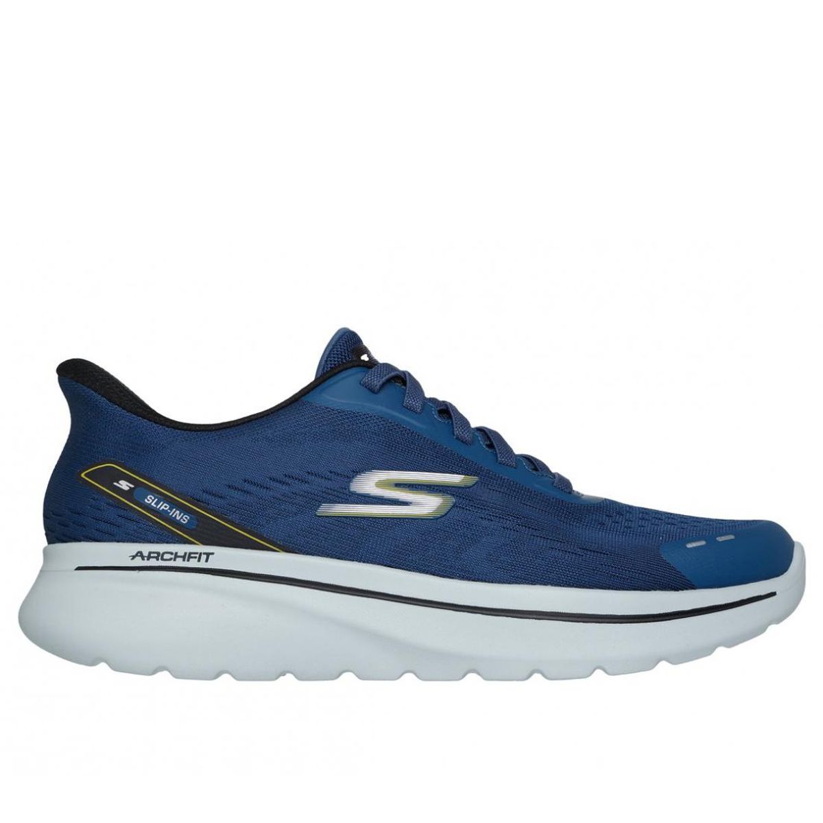 SKECHERS - Zapatillas Hombre Slip-ins Go Walk Arch Fit N-Joy azul VY Skechers