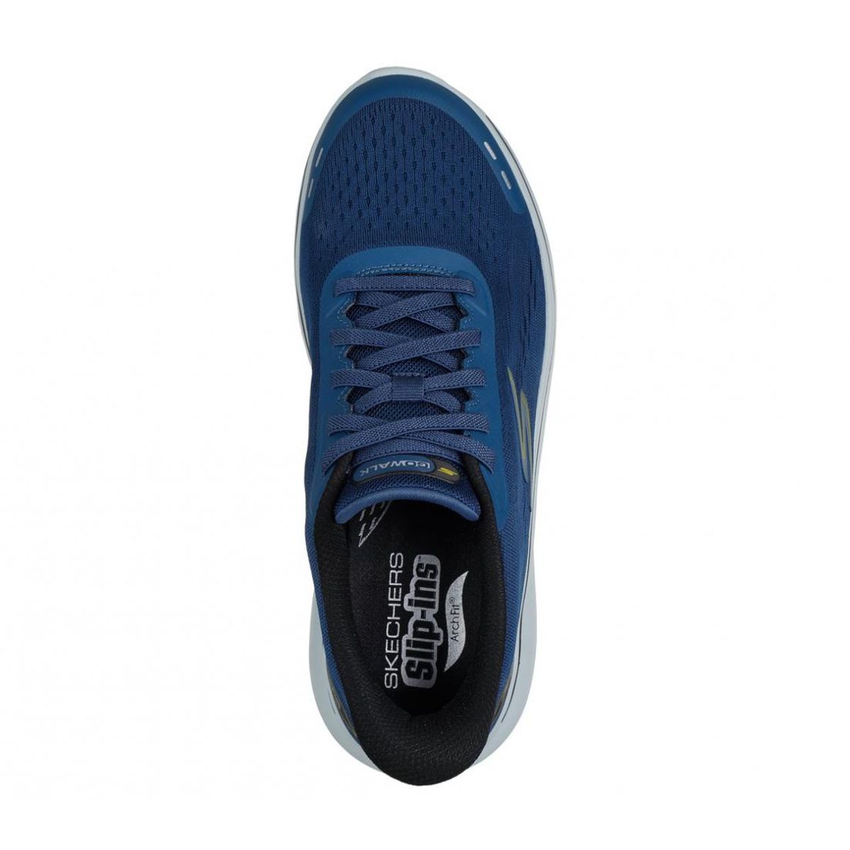 SKECHERS - Zapatillas Hombre Slip-ins Go Walk Arch Fit N-Joy azul VY Skechers