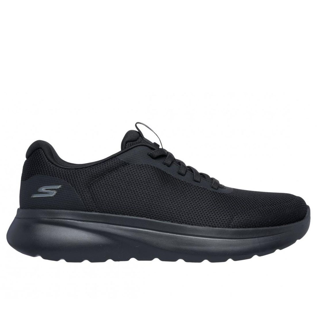 SKECHERS - Zapatillas Hombre Go Walk Arch Fit N-Joy Negro BBK Skechers