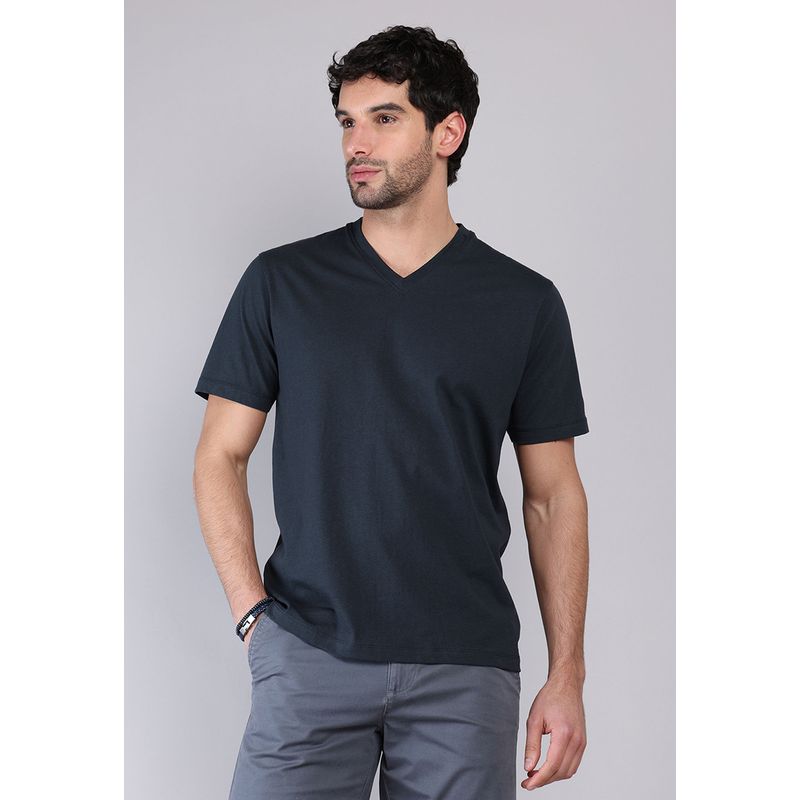 PIERO BUTTI - Polera Cuello V Piero Butti PIERO BUTTI