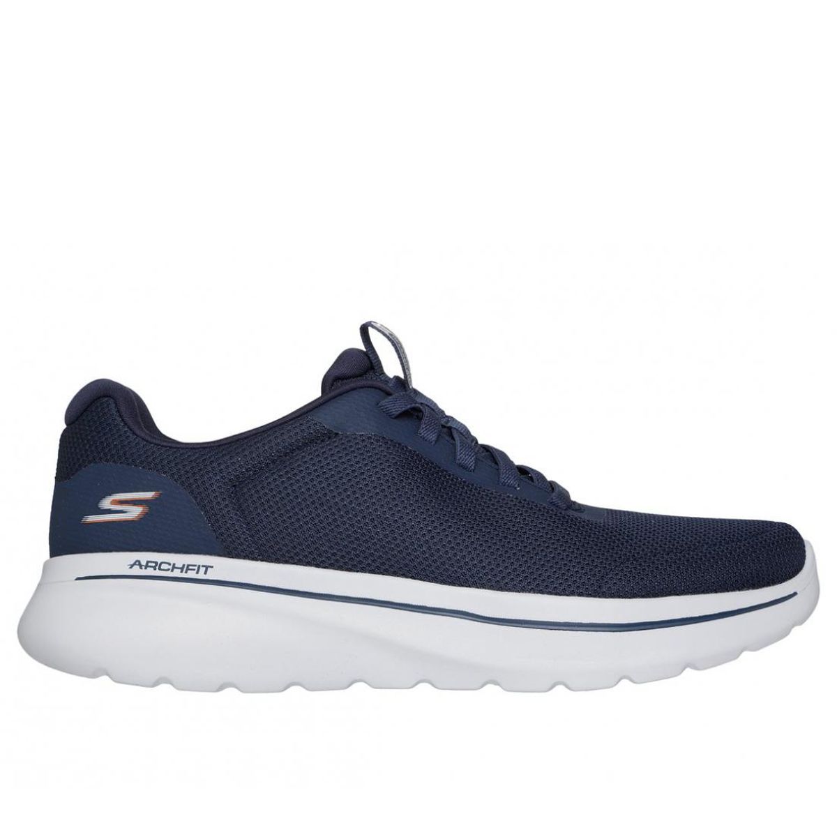 SKECHERS - Zapatillas Hombre Go Walk Arch Fit N-Joy Azul NVY Skechers