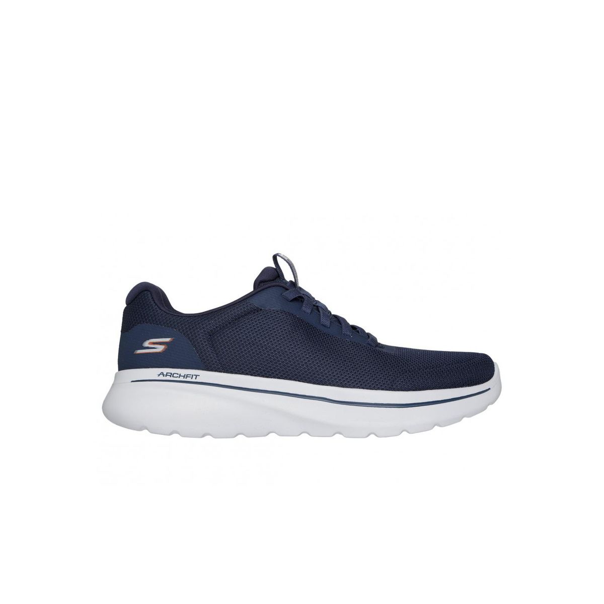 SKECHERS - Zapatillas Hombre Go Walk Arch Fit N-Joy Azul NVY Skechers