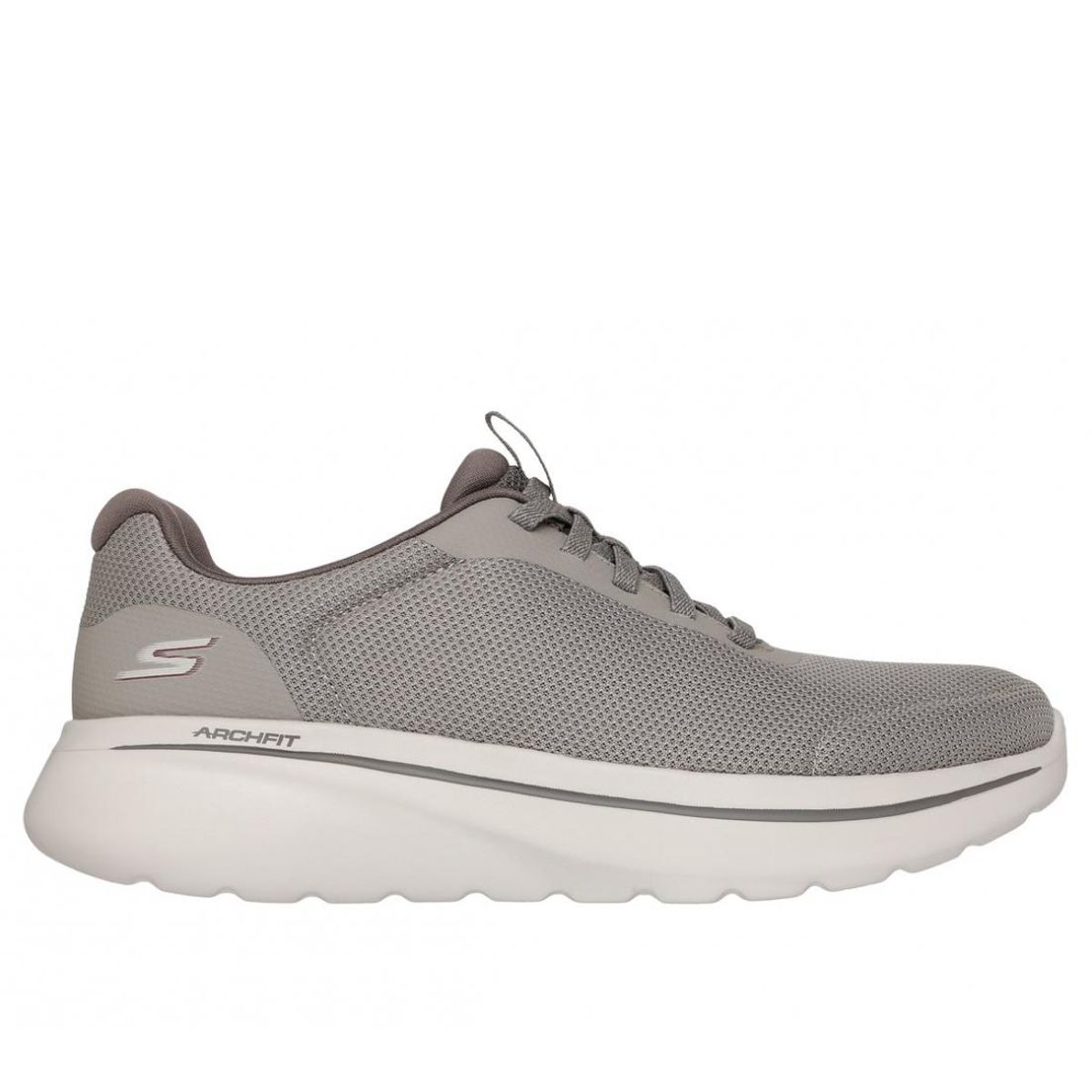 SKECHERS - Zapatillas Hombre Go Walk Arch Fit N-Joy Beige TPE Skechers