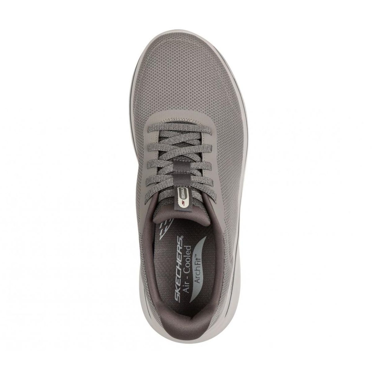 SKECHERS - Zapatillas Hombre Go Walk Arch Fit N-Joy Beige TPE Skechers