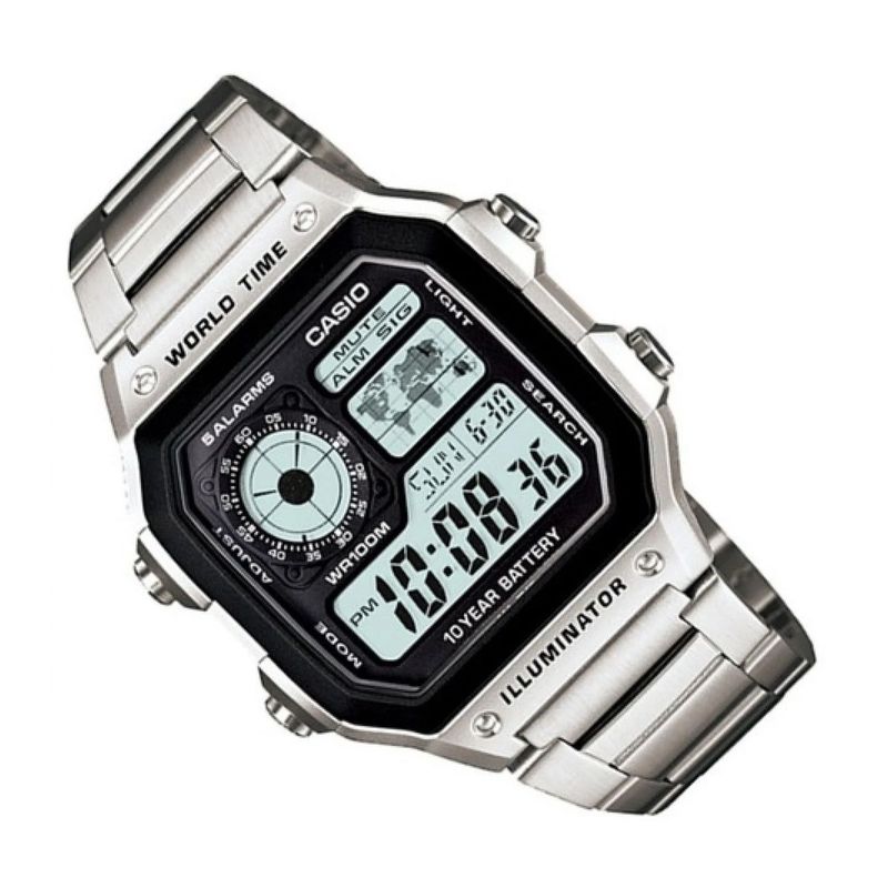 CASIO - Reloj Hombre Casio AE-1200WHD-1AVDF