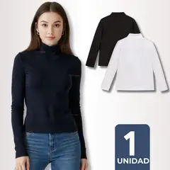 UTILISIMO - Camiseta Beatle Algodón Primera Capa Juvenil Niña Polera Surtidos