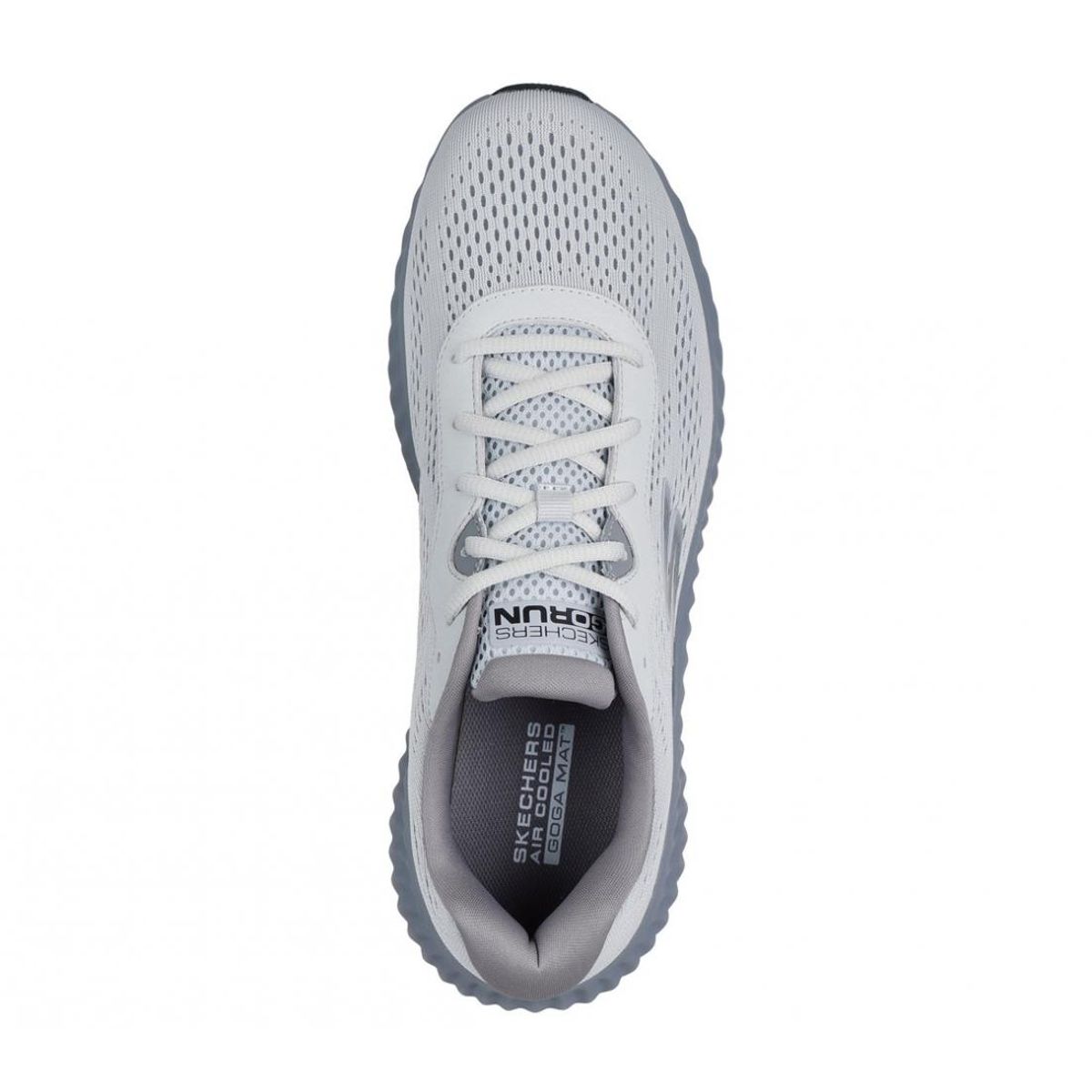 SKECHERS - Zapatillas Hombre Go Run Now Gris CC Skechers